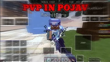 1.8.9 pvp in Pojavlauncher | touch controls | best pvper in Pojavlauncher