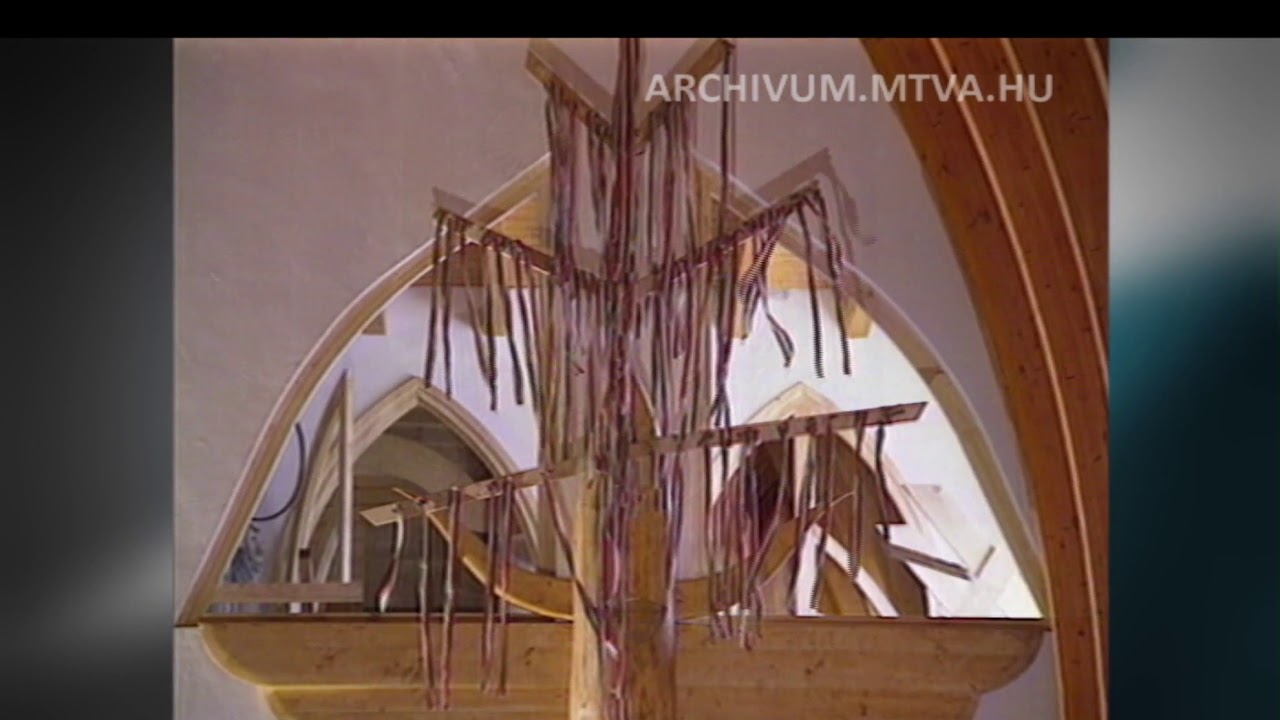 Magyar pavilon a sevillai világkiállításon