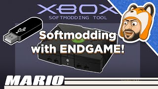 How to Softmod Your Original Xbox with a USB Drive - Rocky5 Xbox Softmodding Tool Setup & Extras! screenshot 3