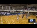 2017年IH バスケットボール 男子 1回戦 福岡大付大濠（福岡）vs 実践学園（東京）