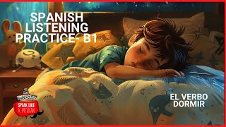 Level Up Your Spanish Listening: All about Sleeping (A2-B2)