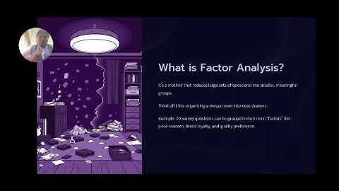 Segmentation Using Factor Analysis and Cluster Analysis 