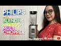 Unboxing and Set Up of a Nice and Cool HR2606 Philips Mini Blender