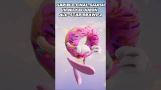Garfield Final Smash In Nickelodeon All-Star Brawl 2