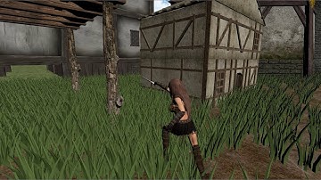 Unity Game - RPG 3rd Person Action