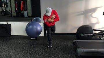 Single Leg Groin Rock w/ T Spine Rotation