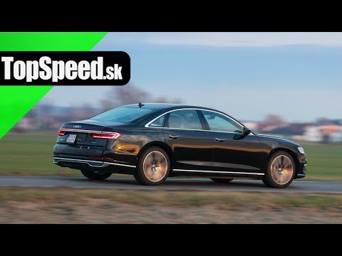 Audi A8 50TDI 3.0 V6 D5 test - Maroš ČABÁK TOPSPEED.sk obrazok