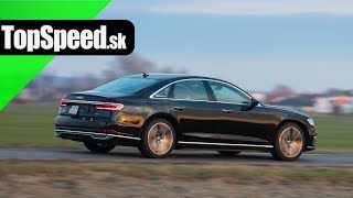 Audi A8 50TDI 3.0 V6 D5 test - Maroš ČABÁK TOPSPEED.sk