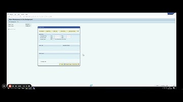 How to Create variant and background job for mass   SAP S 4HANA
