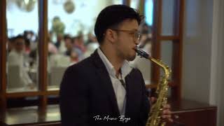 In Love With You - Jacky Cheung feat Regine Velasquez (Live Saxophone Cover by Christian Ama)