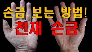 #천재손금 #손금보는방법 #자기계발