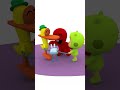 🏡 Il cortile della mia casa | | Canzoni per Bambini  | 🎶 POCOYO ITALIANO #shorts