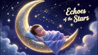 Echoes of the Stars 🌙 | Soothing Lullaby Music for Toddlers, Newborns & Peaceful Bedtime
