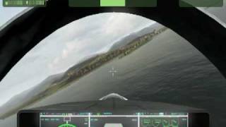 Arma 2 flying throug cherno