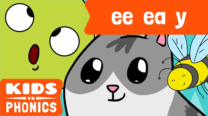 EE , EA and Y | Similar Sounds | Sounds Alike | How to Read | Made by Kids vs Phonics