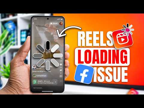 Facebook Reels Keeps Loading? FIX It Now! (Android)