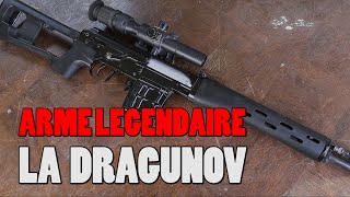 LA SVD DRAGUNOV, histoire, culture populaire, tout ça!!