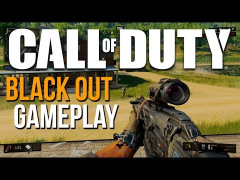 Blackout First Game! Call of Duty Black Ops 4 Gameplay