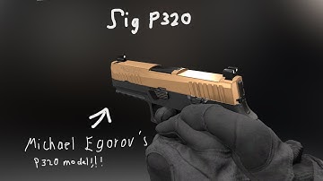 Sig Sauer p320 animation