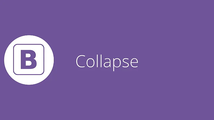 Bootstrap tutorial 19 - Collapse
