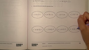 Eureka Math Grade 3 Module 3 Lesson 8 Homework | #mathwithaubrey #answers