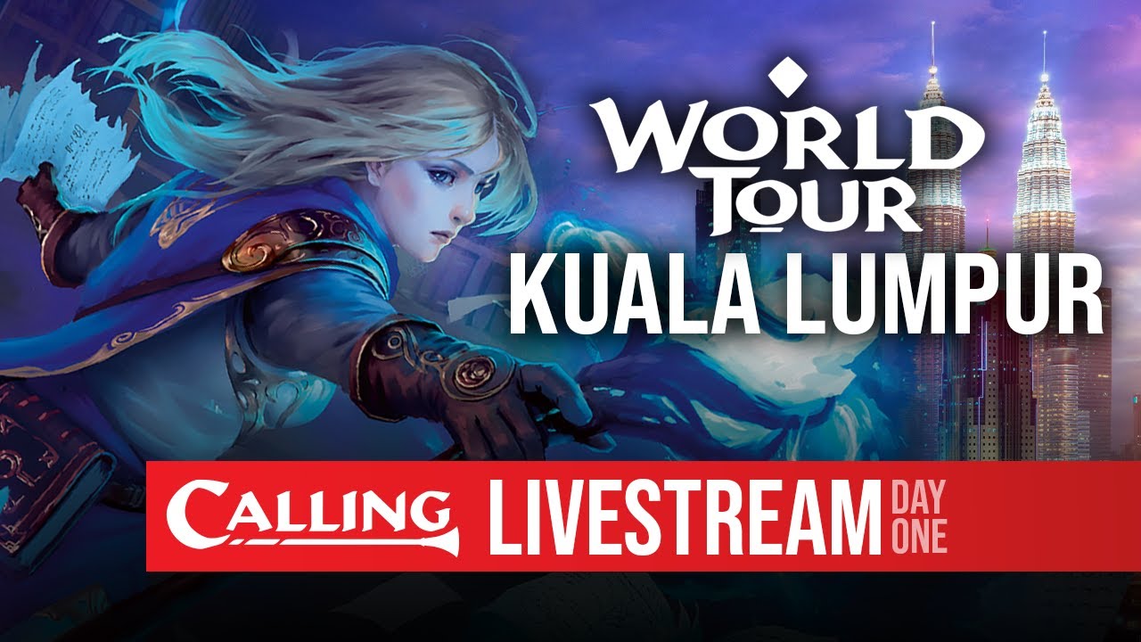 Flesh and Blood TCG: Calling Kuala Lumpur | Day 1 - YouTube