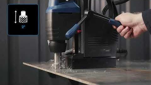 EVOLUTION EVOMAG 42 Μαγνητικό Δράπανο 1200W, 42mm