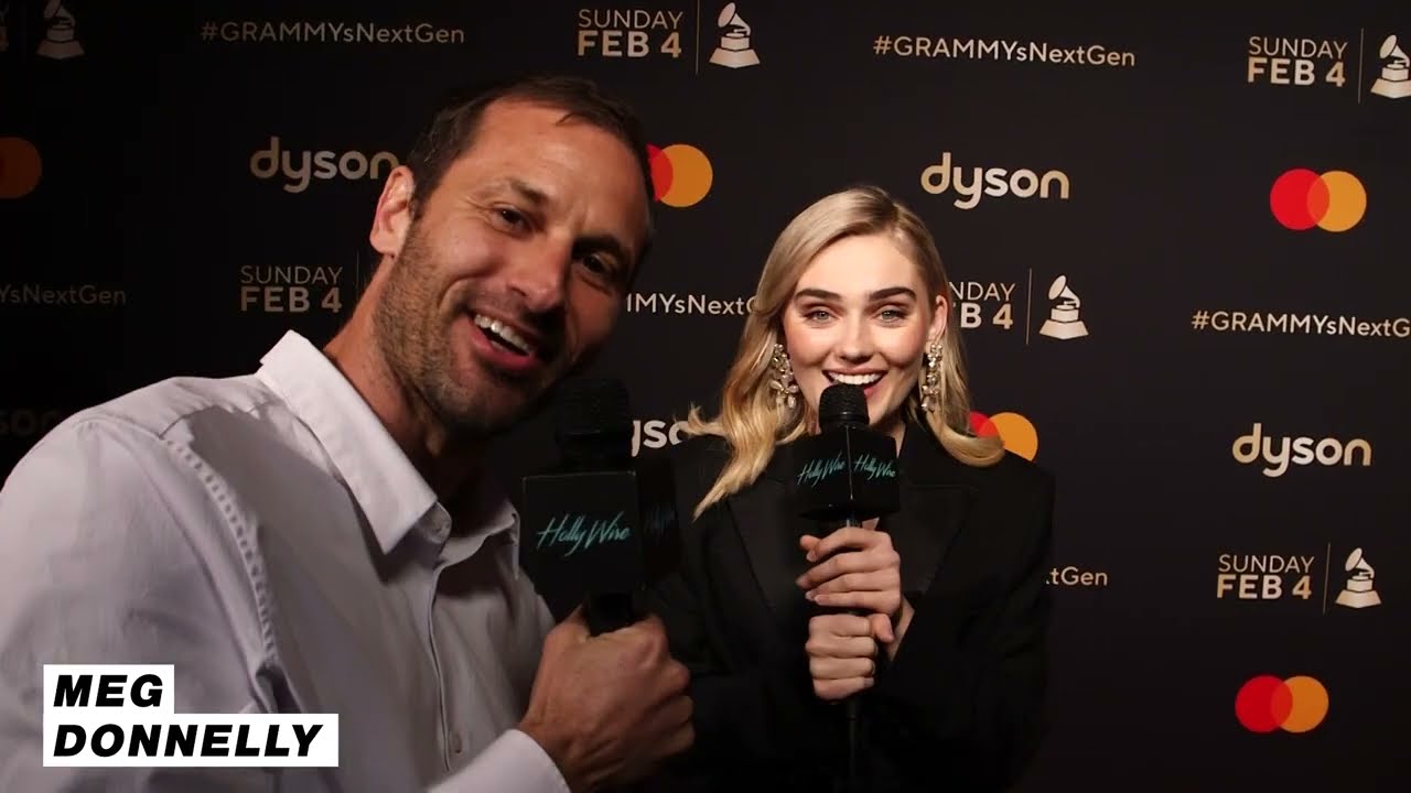 Meg Donnelly Talks About Her Upcoming Music Projects at the Grammys NextGen Party