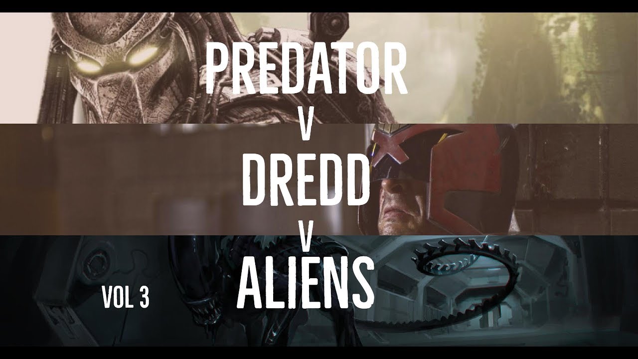 JUN160031 - PREDATOR VS JUDGE DREDD VS ALIENS #2 - Previews World