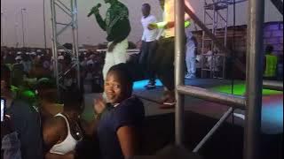 uSgabiso Full performance eKhwesini hostel yesterday