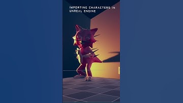Learning to develop a game. Level and character design in unreal engine