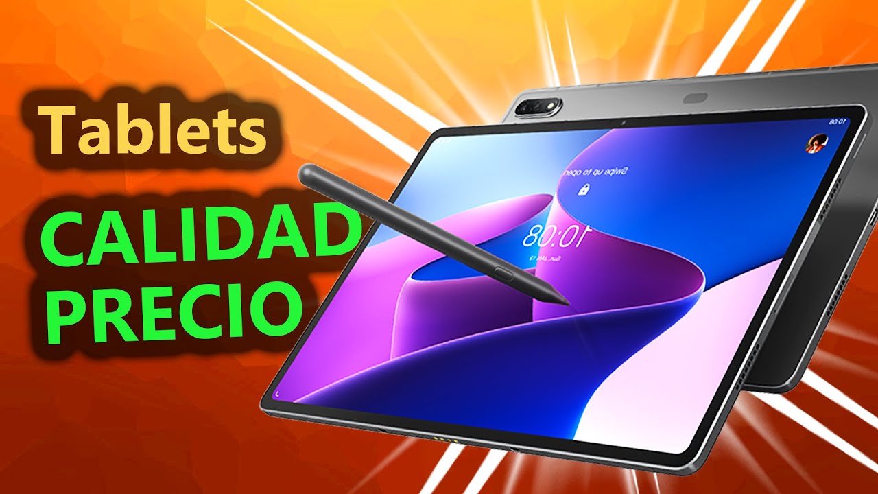 Mejores TABLETS CALIDAD PRECIO Finales 2022! 