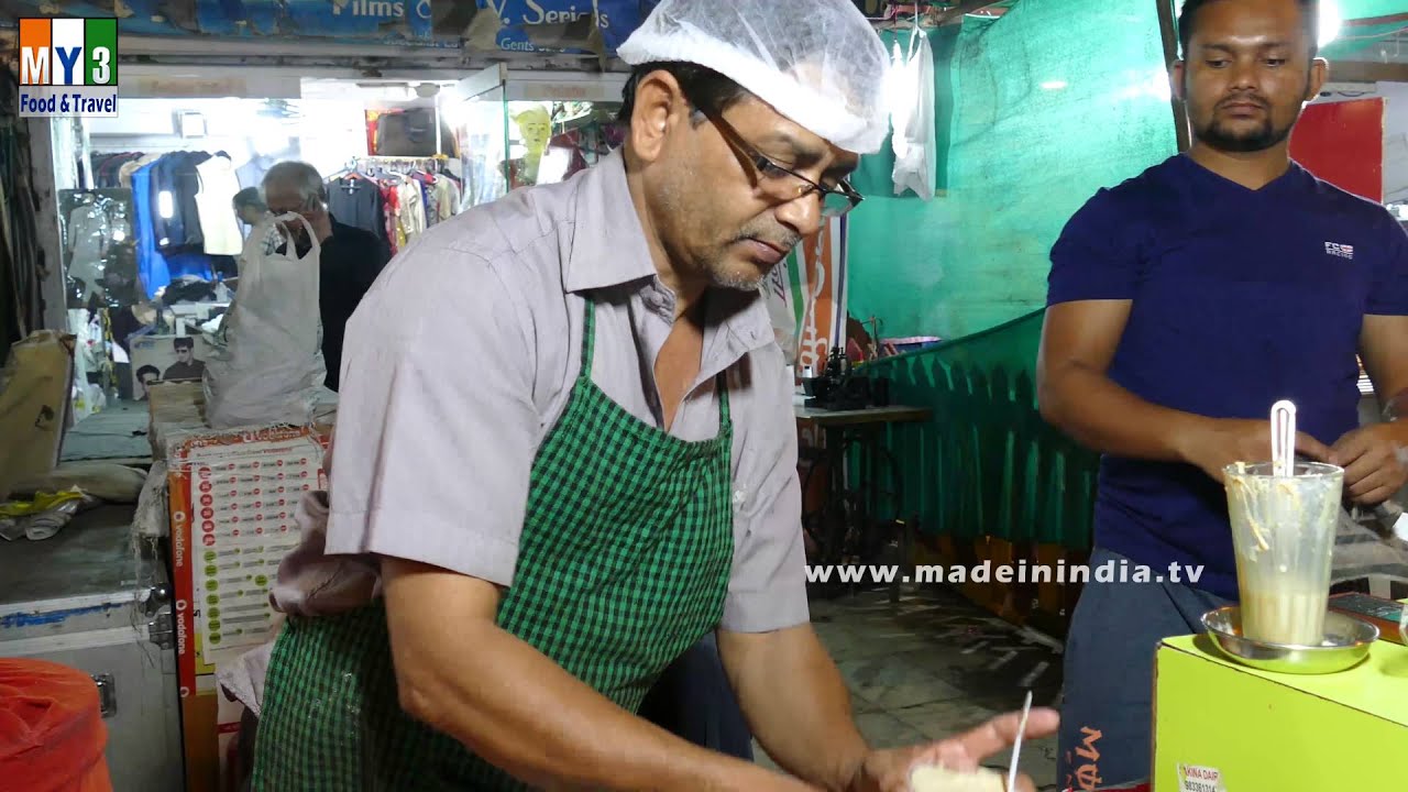 BOMBAY FALODA | BOMBAI POPULAR ICECREAMS | street food | STREET FOOD