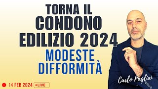 Torna il Condono Edilizio 2024 per modeste difformità (lo dice Salvini)