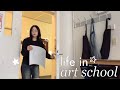美大生の日常: finding balance with 5 studio classes