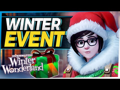 Vídeo: O Evento Winter Wonderland De Overwatch Retorna Na Próxima Semana Com Um Novo Modo Com O Tema Mei