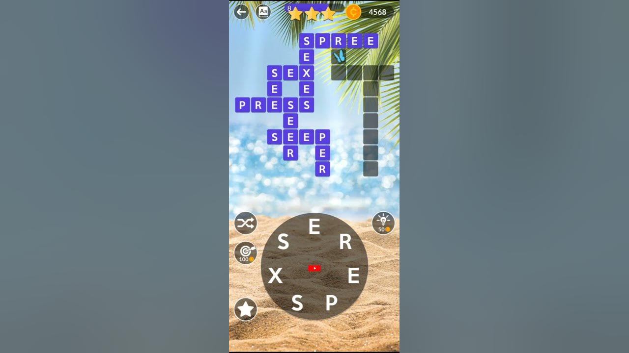 Wordscapes Daily Puzzle July 7, 2023 Answers YouTube