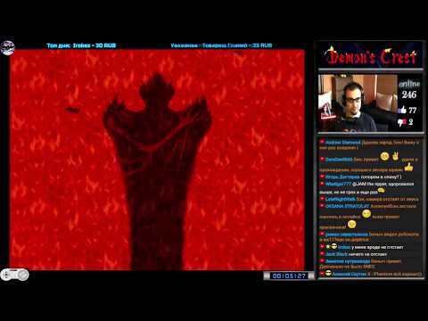 Demon’s Crest прохождение 100% [good+true endings] (U) | Игра на (SNES, 16 bit) 1994 Стрим RUS