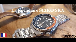La Seiko SKX cette plongeuse légendaire