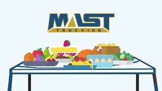 Mast Trucking: Part of the Food-Hauling Supply Chain