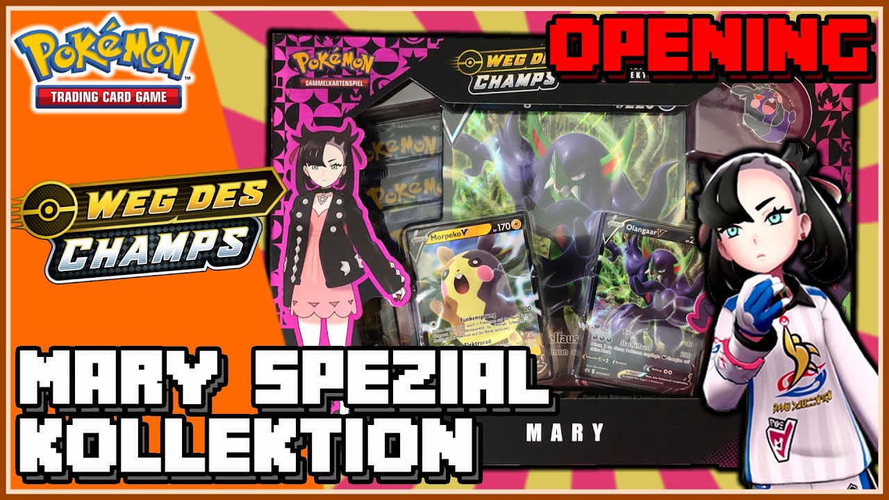 Pokémon SWSH3.5 Weg des Champs / Champions Path - Special Collection Marnie - englisch