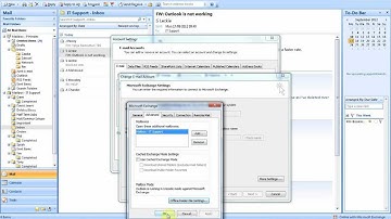 How to turn off offline outlook