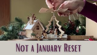 A Gentle Winter Home Refresh | Resetting Rhythms, Not Routines