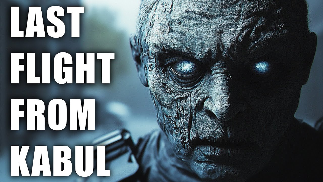 Short Scary Story: The Last Flight from Kabul | A Terrifying Escape from Afghanistan