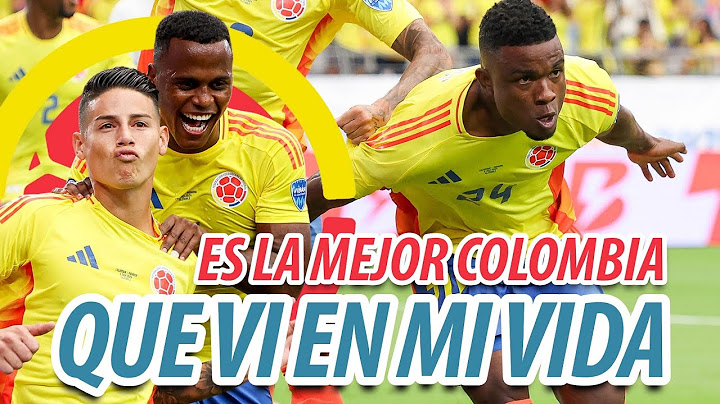 Colombia vs Panamá (5-0) | Análisis picante de la mejor selección de la copa | Candidata a la final