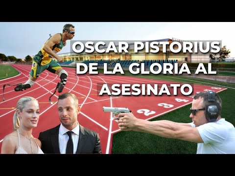 OSCAR PISTORIUS el ATLETA que ASESINÓ a su NOVIA