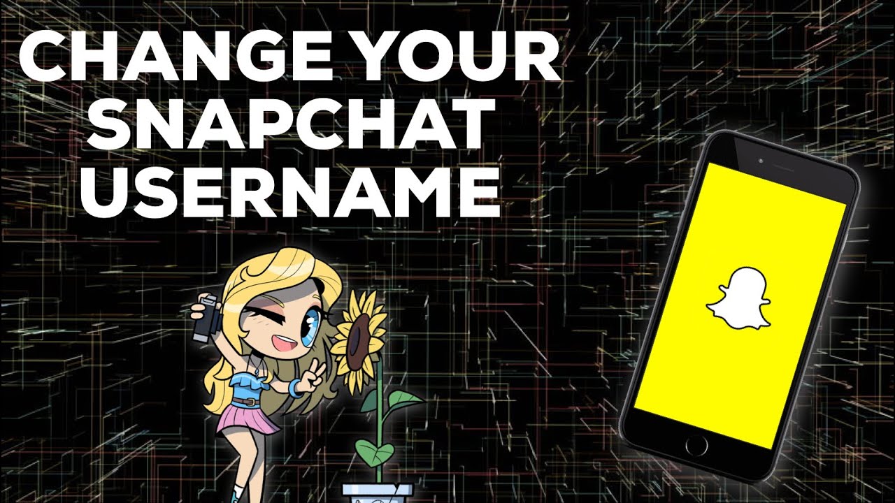 changing snapchat username