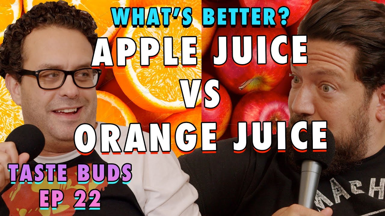 apple juice vs orange juice apple juice vs orange juice