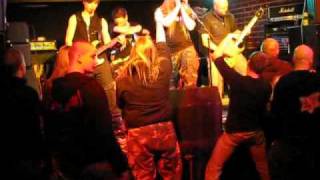 Unsphered - Silently I'm watching you die (Live at S-Osis 9.1.2009)