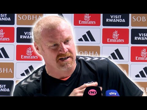 'I'm really pleased with how the MENTALITY HAS IMPROVED!' | Sean Dyche | Arsenal 2-1 Everton